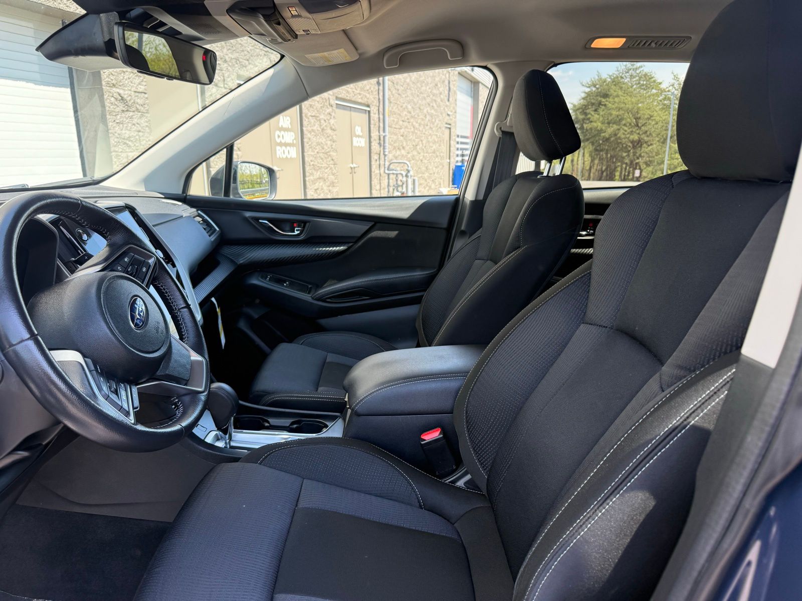 Used 2023 Blue Subaru Premium image 8