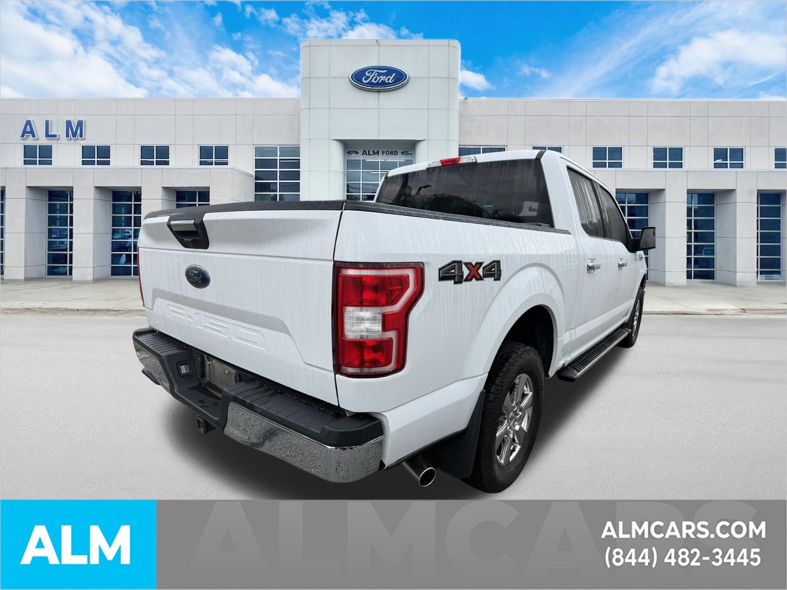 Used 2018 Oxford White Ford XLT image 8