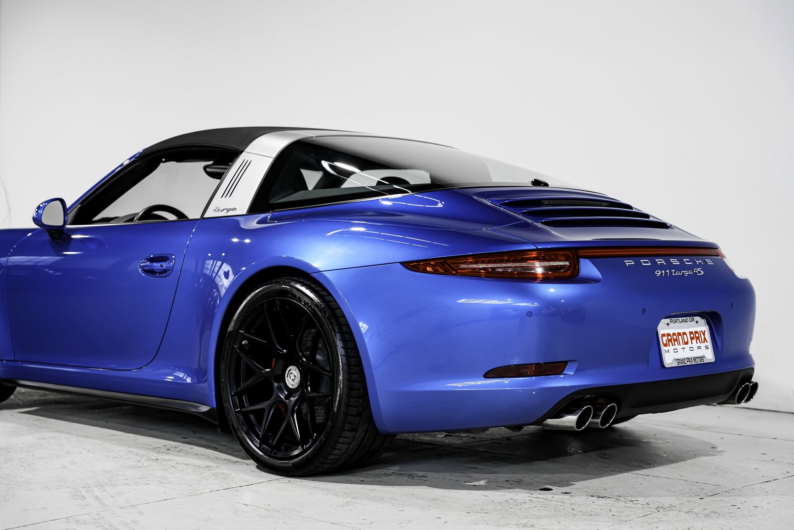 2016 Porsche 911 Targa 4S — photo 33