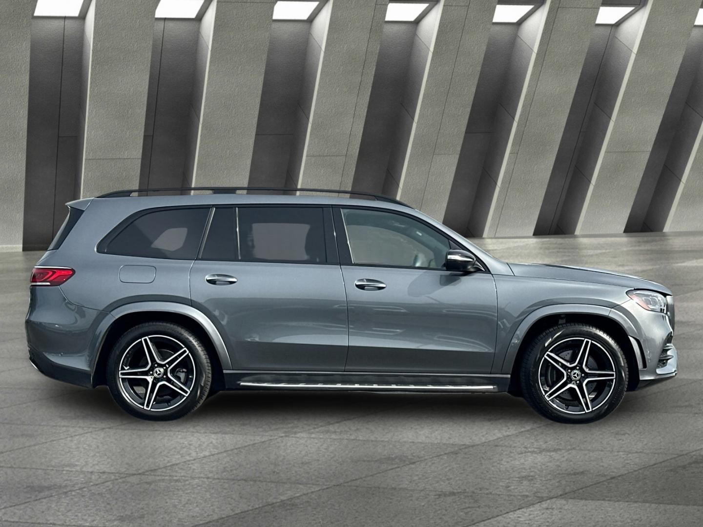used 2022 Mercedes-Benz GLS car, priced at $56,998