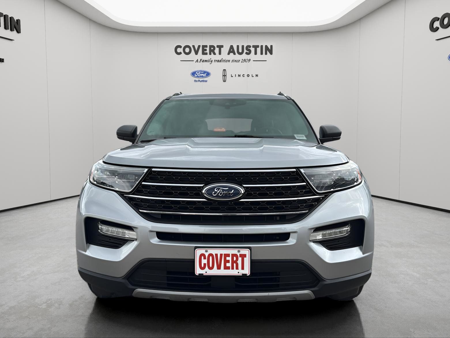 Used Car 2021 Ford Explorer  Xlt For Sale Under $25,000 In Austin, Texas