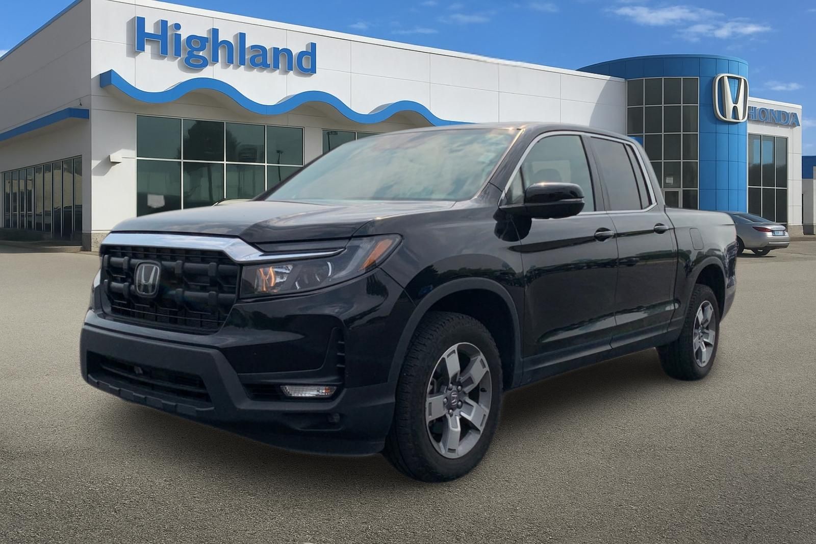 2025 Honda Ridgeline RTL