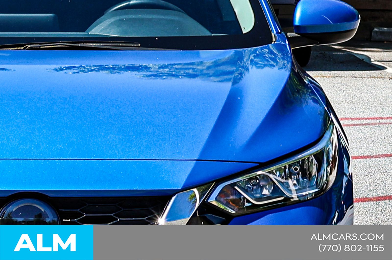 Used 2023 Blue Nissan SV image 15