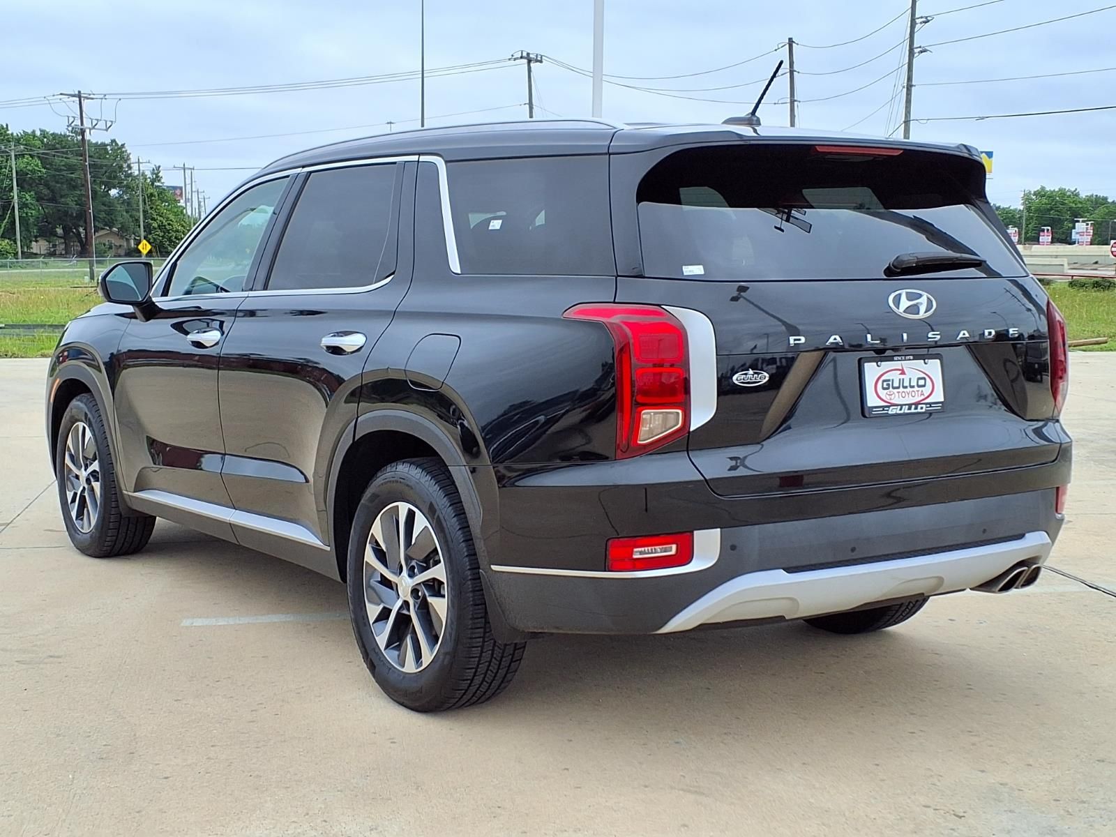 2022 Hyundai Palisade SEL Black at DeMontrond Gulf Freeway