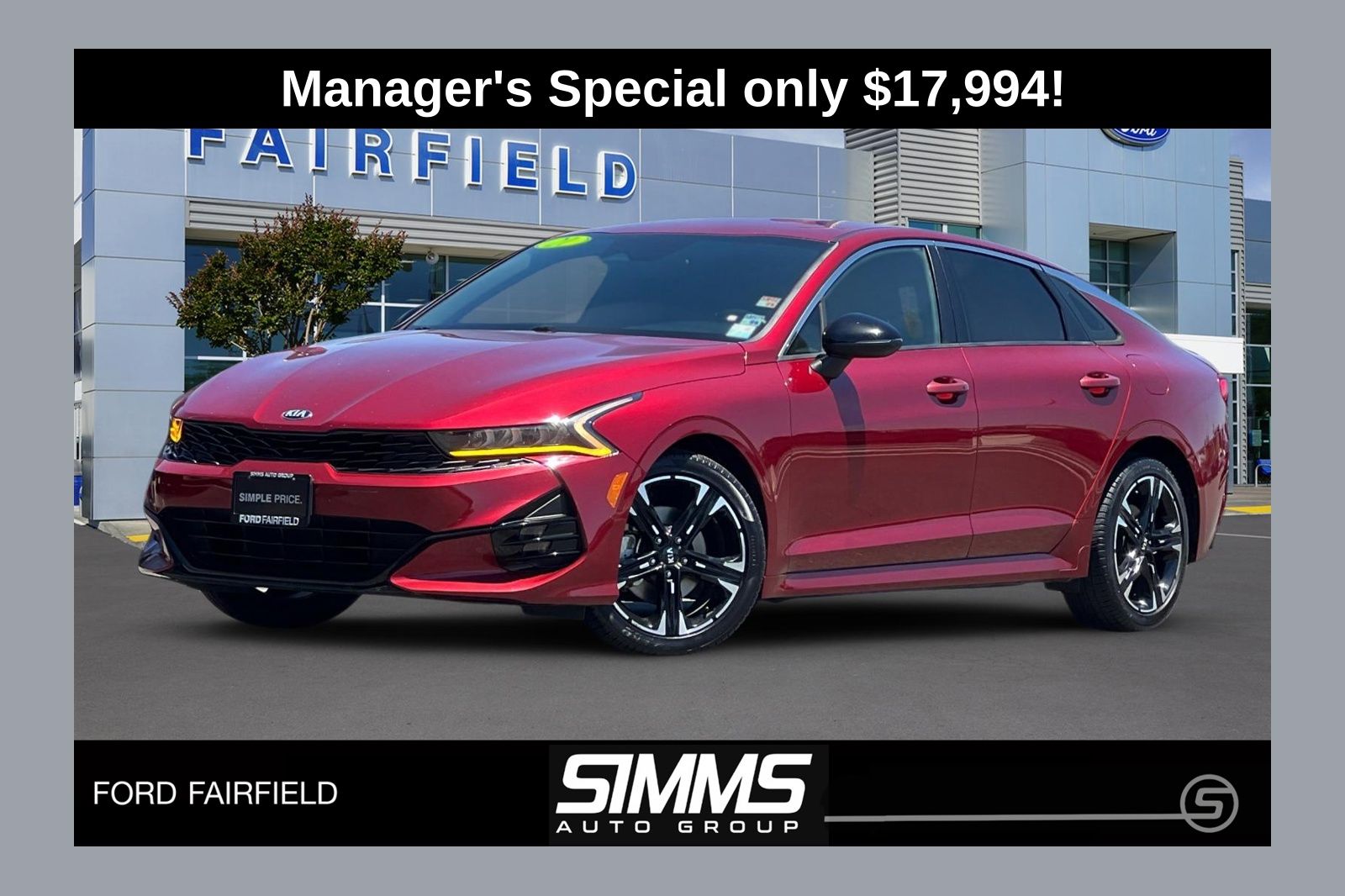 2021 Kia K5 GT-Line FWD