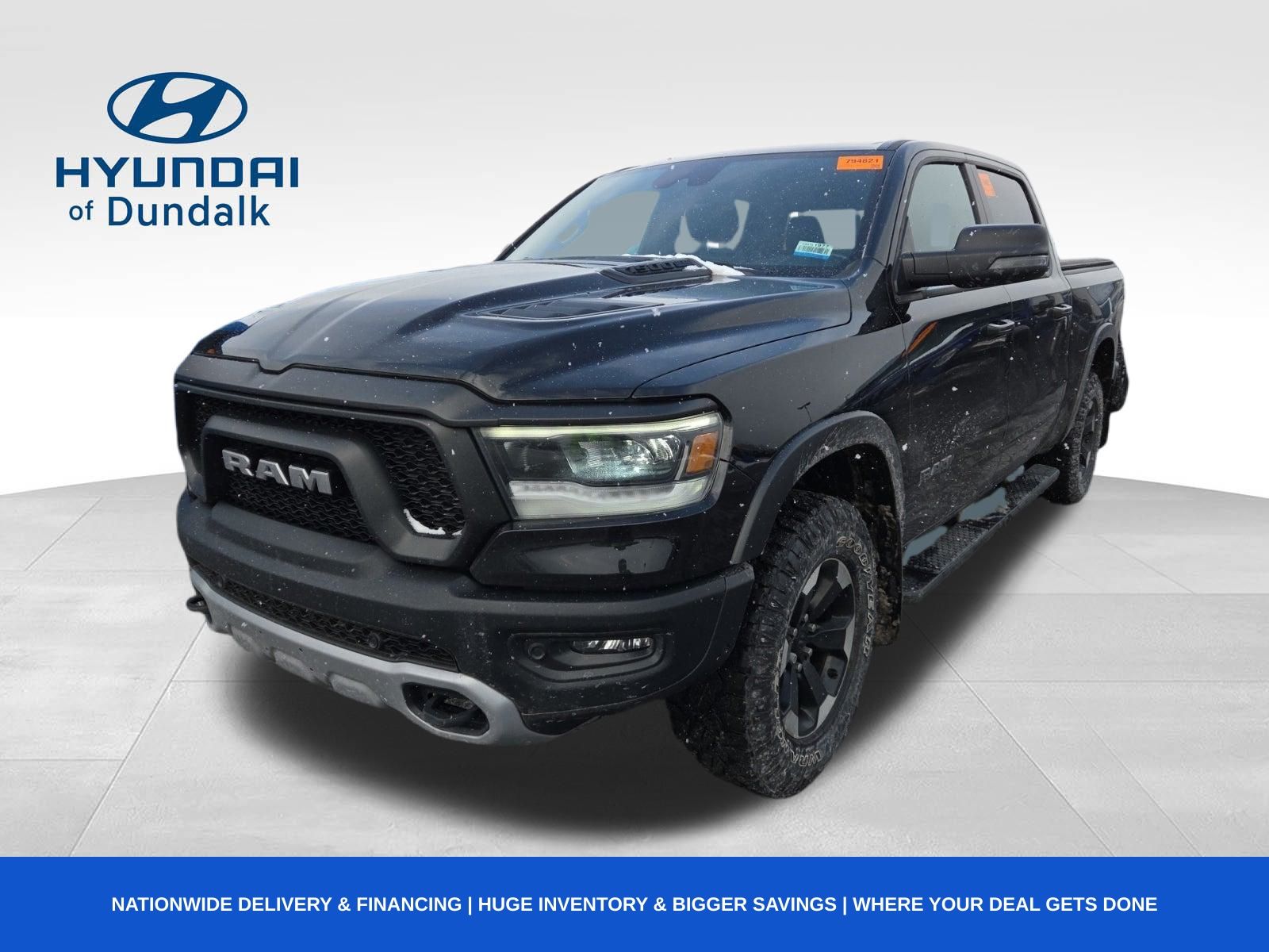 2023 RAM 1500 Rebel Crew Cab 4WD