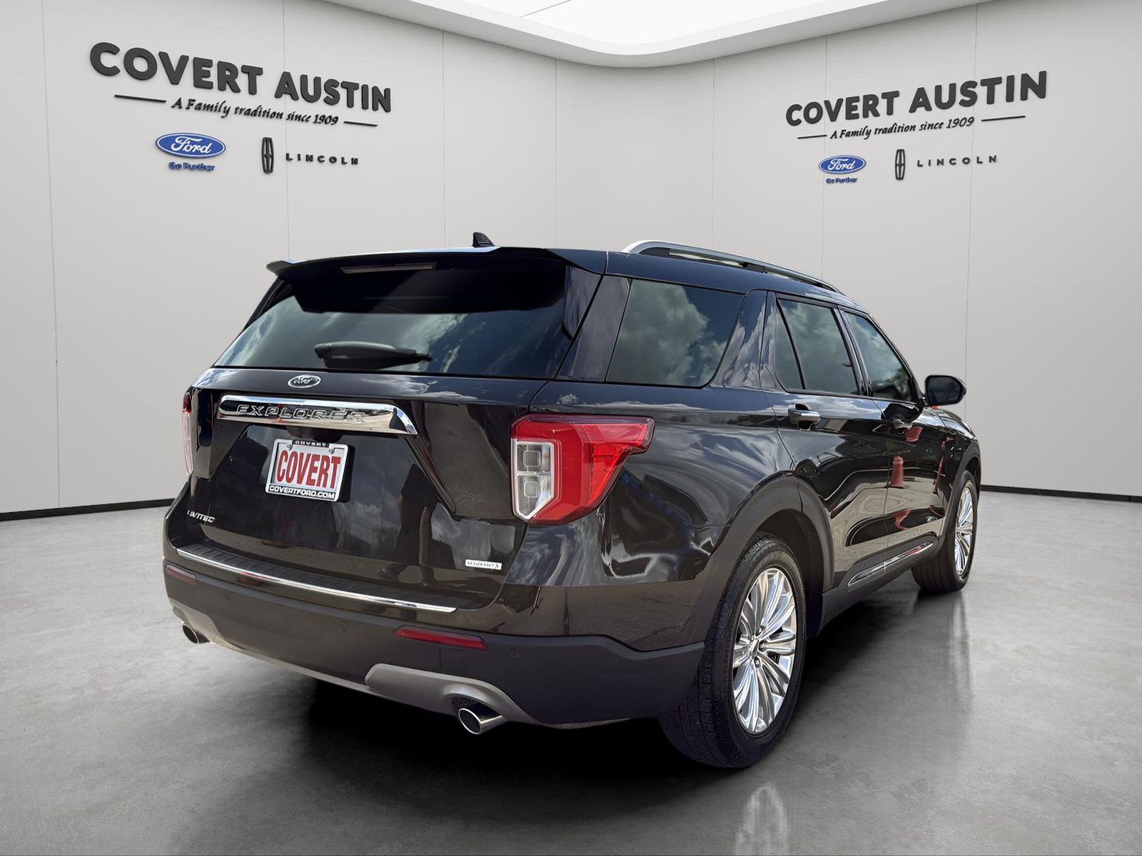 Used Car 2020 Ford Explorer  Limited For Sale Under $25,000 In Austin, Texas