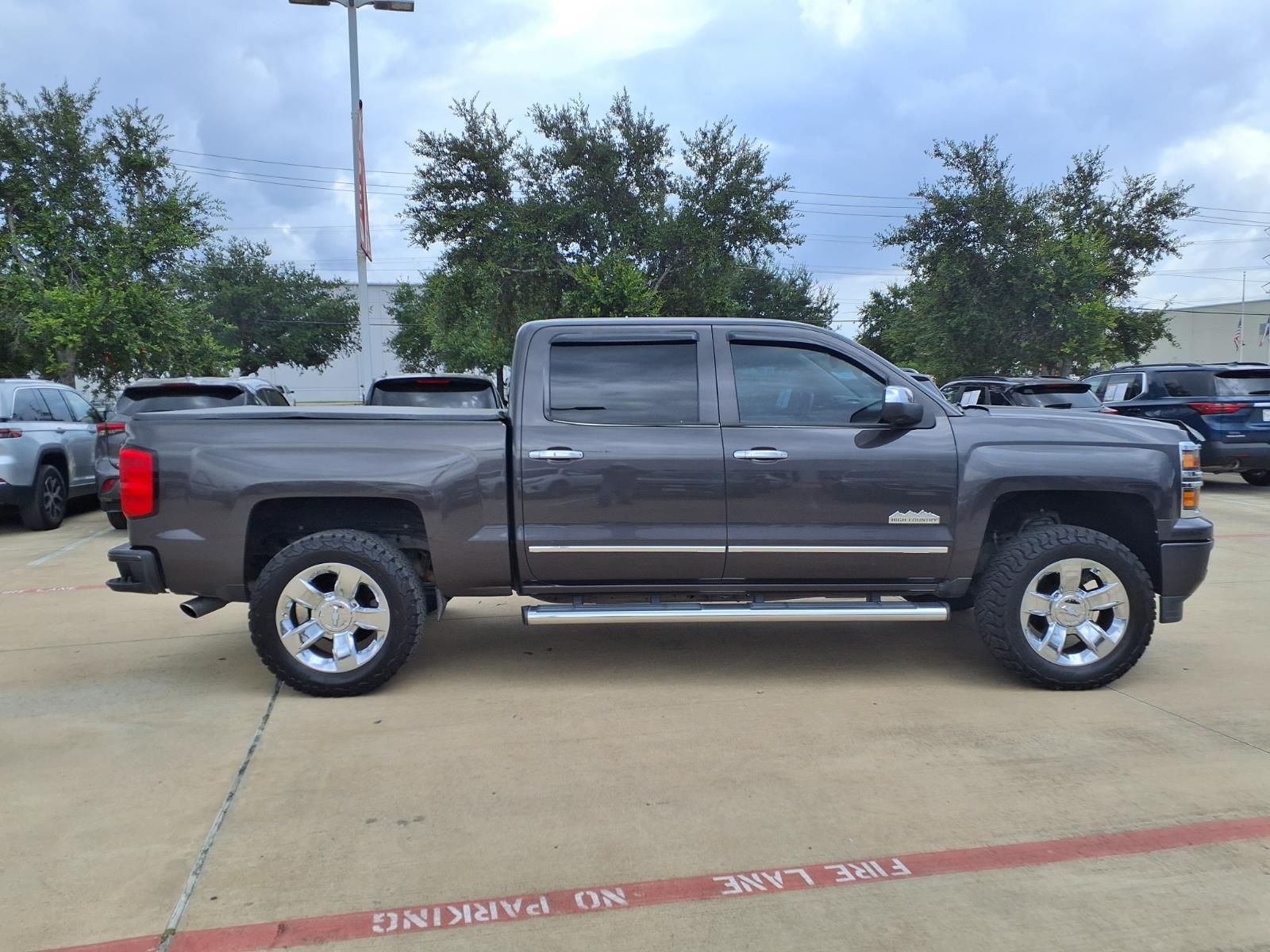 2014 Chevrolet Silverado 1500 High Country Gray at Big Star Chrysler Jeep Dodge Ram 