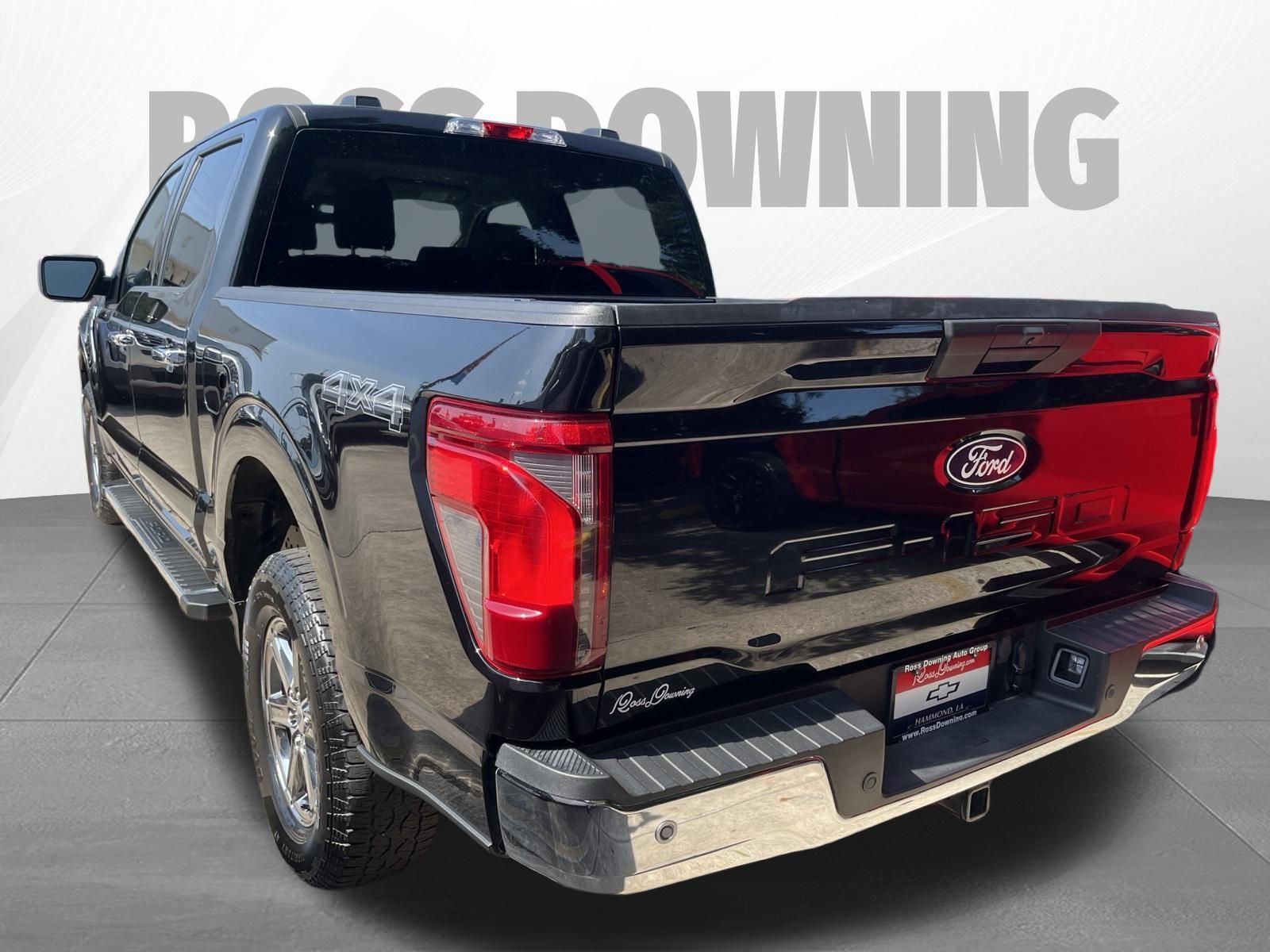 2025 Ford F-150 XLT Black at Ross Downing Buick GMC