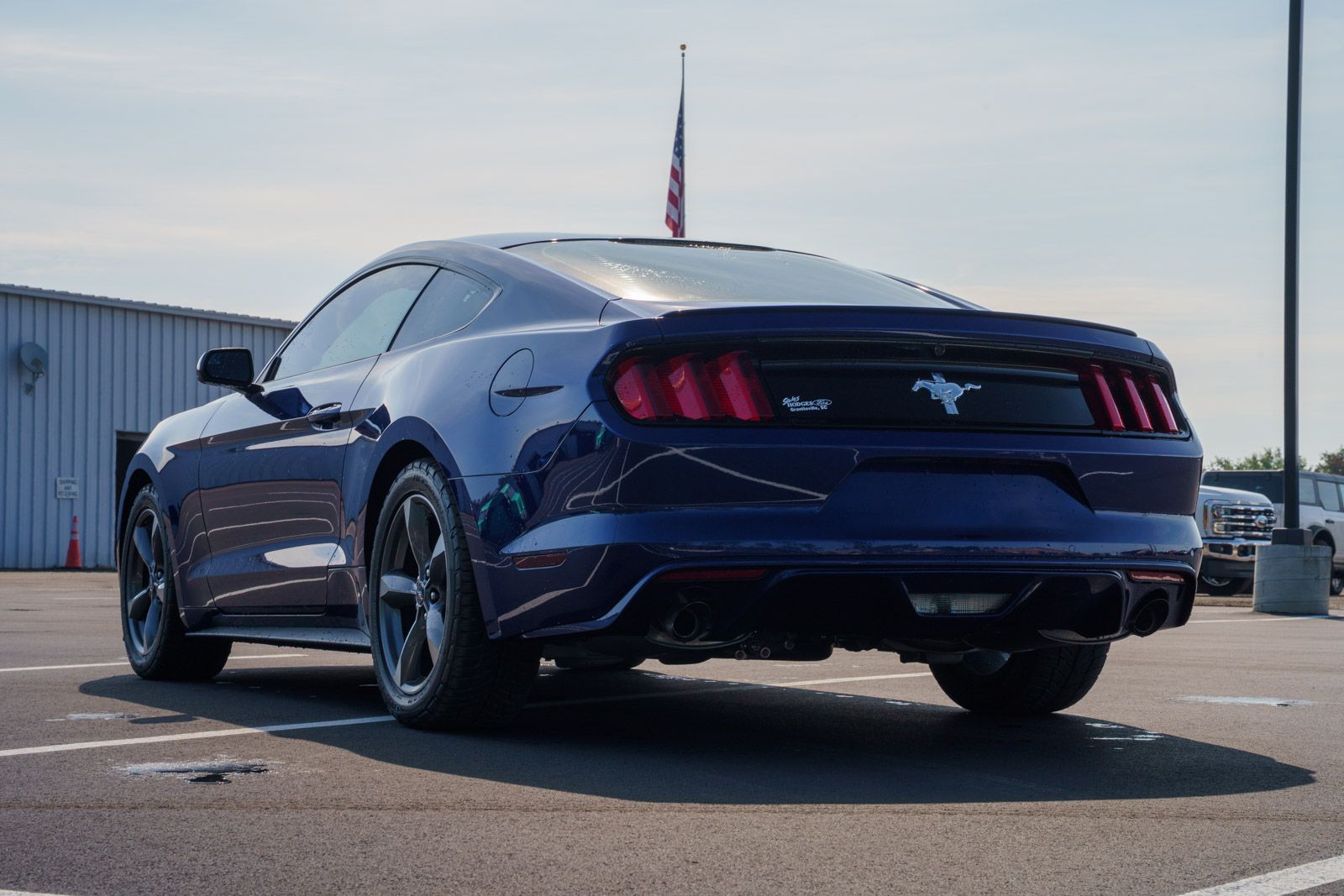 Used 2016 Ford Mustang Coupe