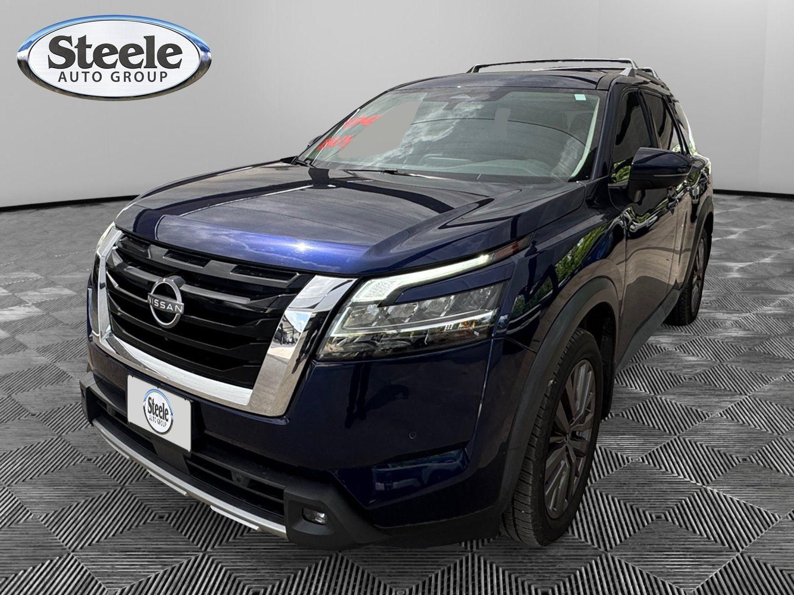 Deep Ocean Blue Pearl 2022 Nissan Pathfinder SUV / Crossover Front-Wheel Drive 9-Speed Automatic