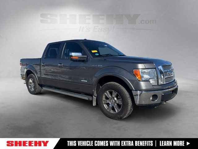 2011 Ford F-150 Lariat SuperCrew 4WD