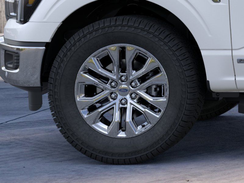 New 2026 Star White Metallic Tri-Coat Ford Lariat image 19