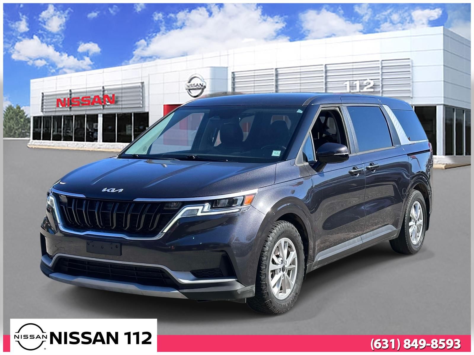 Pantera Metal 2022 Kia Carnival Minivan Front-Wheel Drive 8-Speed Automatic