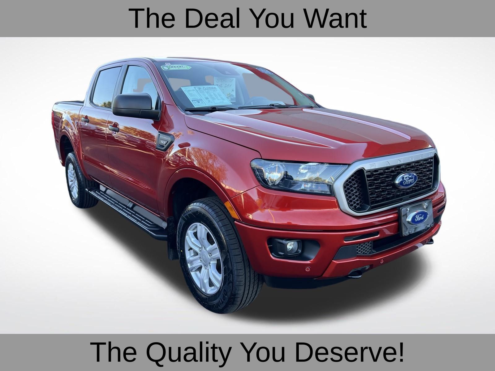 2019 Ford Ranger XLT SuperCrew 4WD