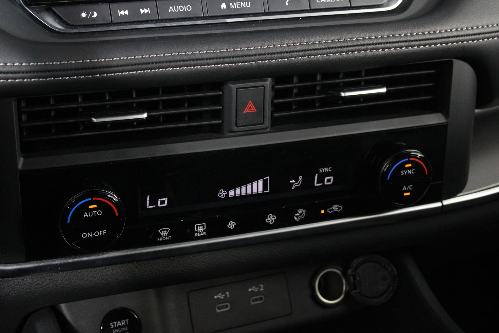 Used 2026 Black Nissan SV image 15