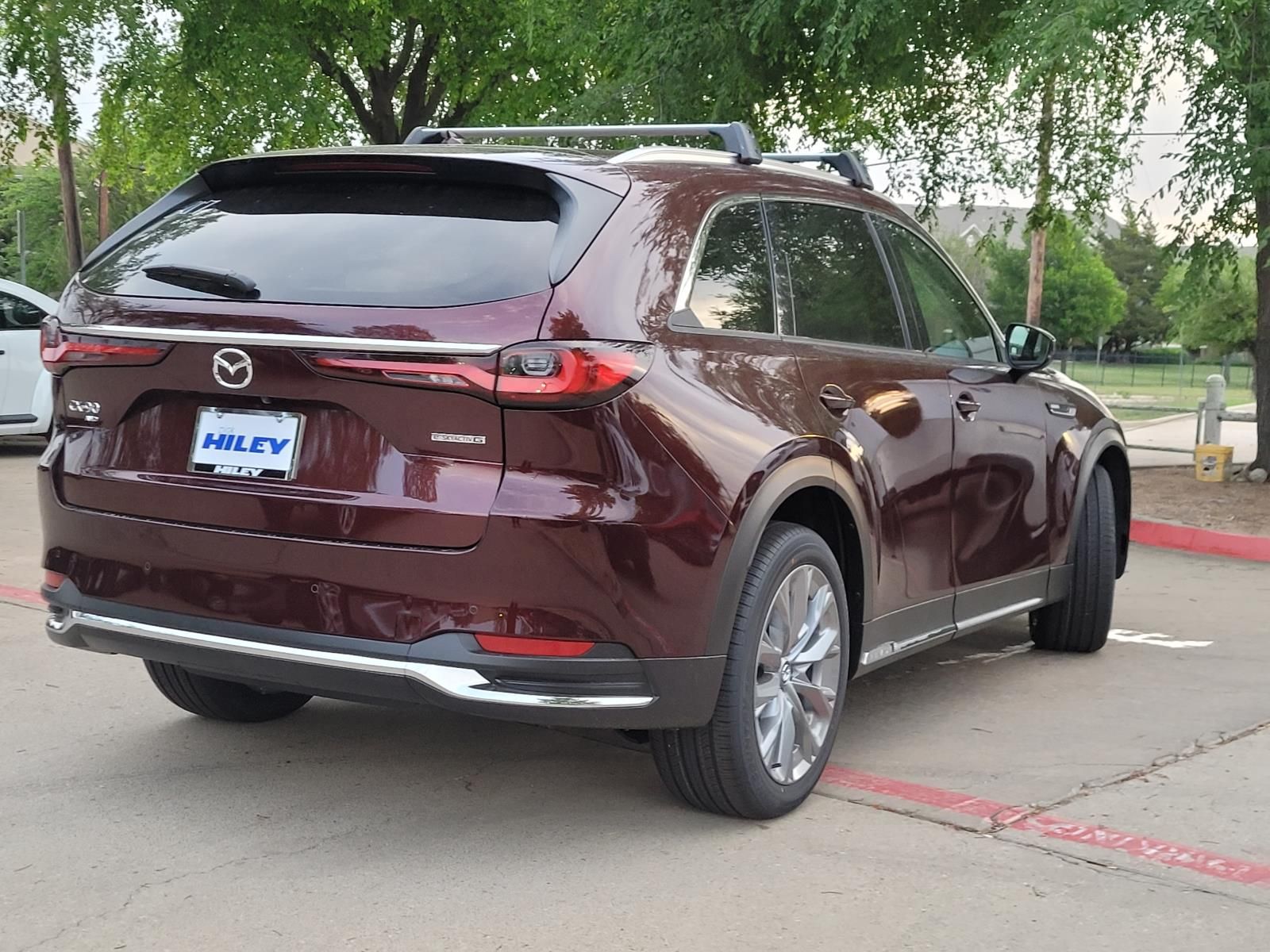new 2026 Mazda CX-90 car, priced at $45,820