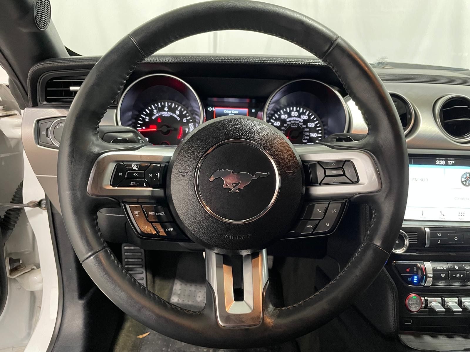 Used Car 2018 Ford Mustang  Ecoboost Premium For Sale Under $20,000 In Austin, Texas