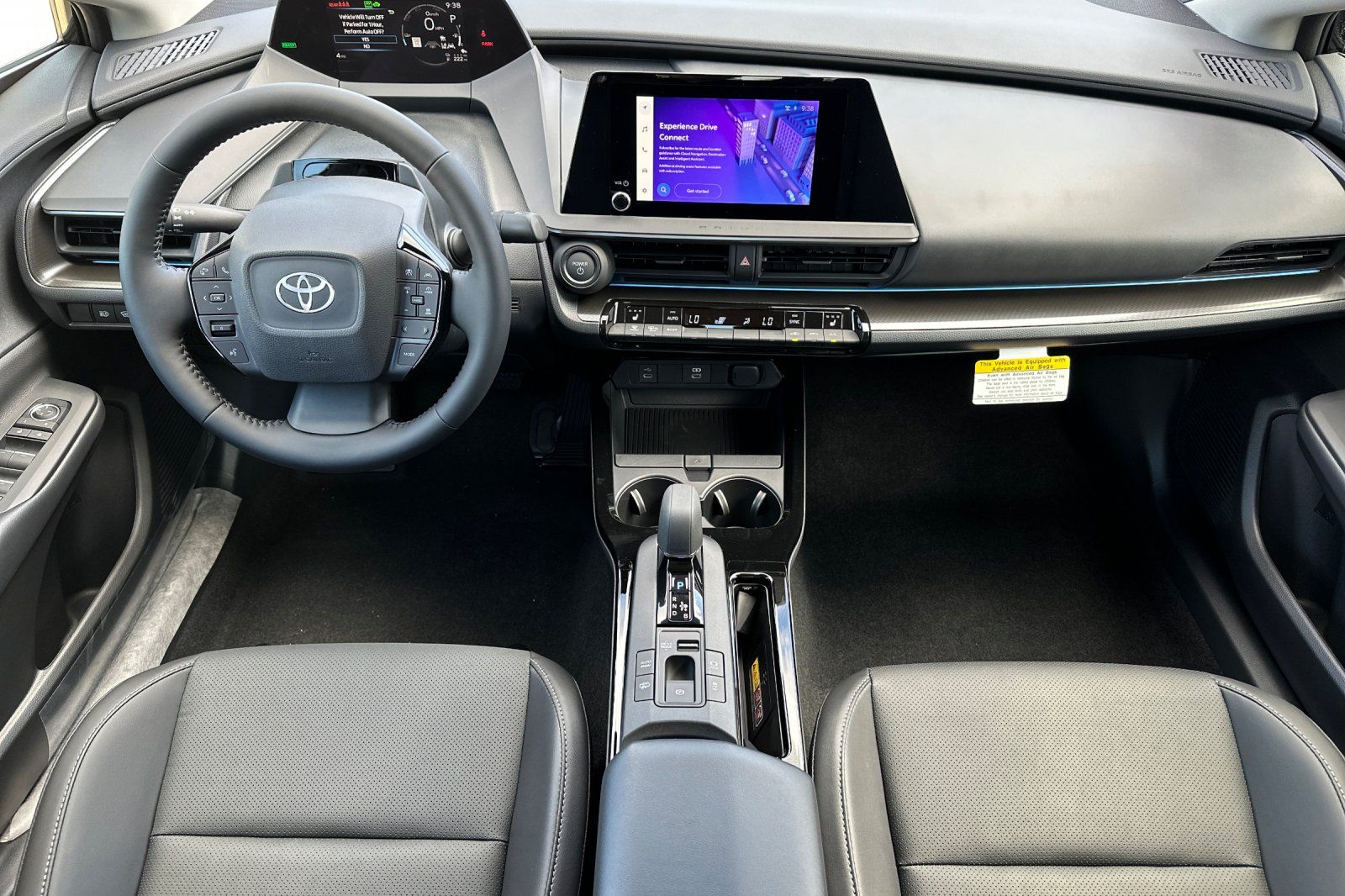 New 2027 Toyota Prius Plug-in Hybrid Sedan