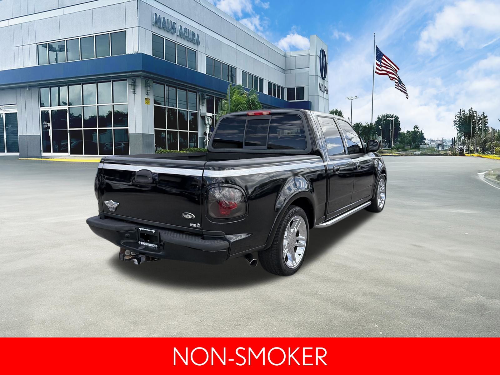 Used 2003 Ford F-150 Harley-Davidson 4D Crew Cab