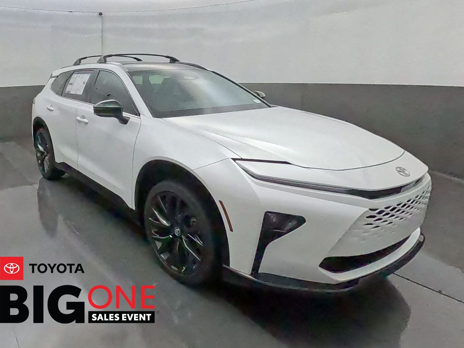 Oxygen White 2026 Toyota Crown Signia SUV / Crossover All-Wheel Drive Continuously Variable Transmission