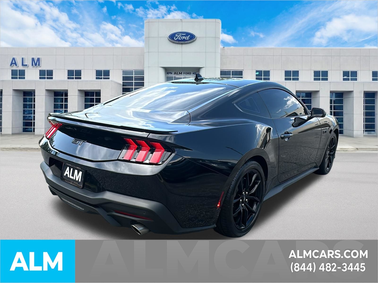Used 2025 Black Ford GT image 5
