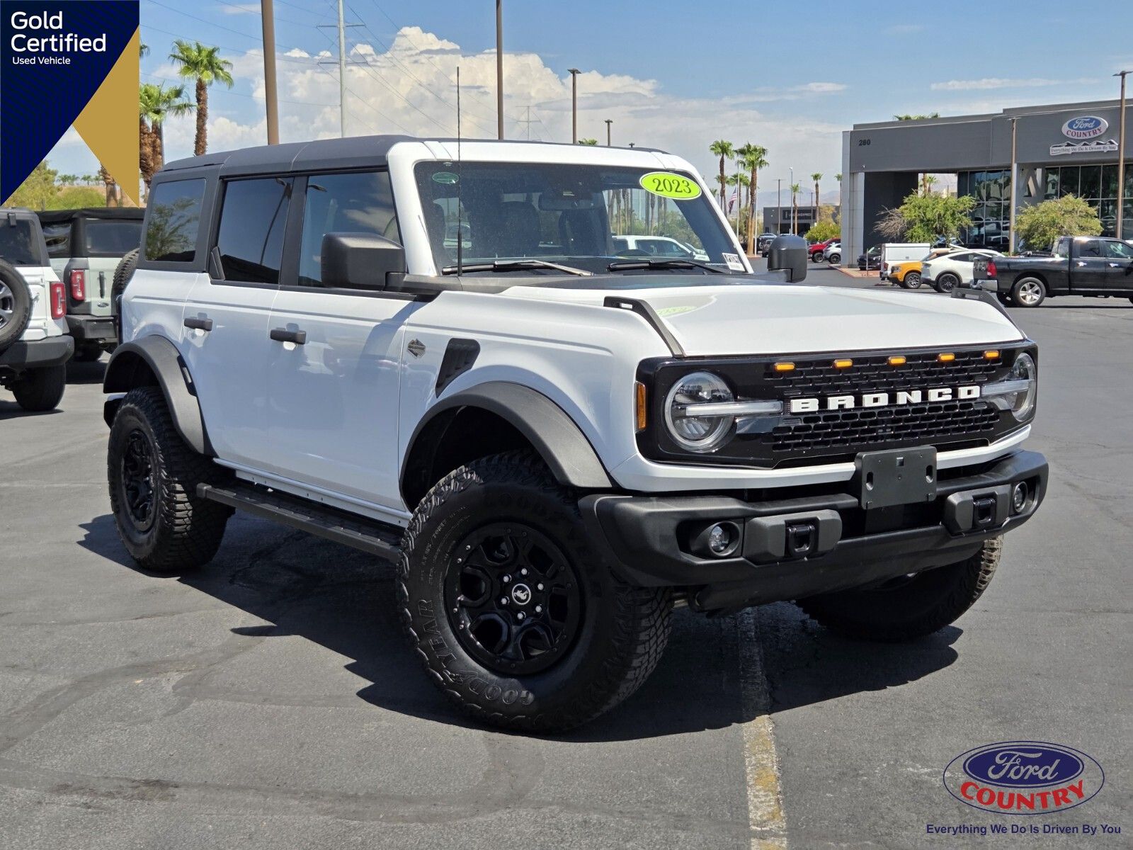 2023 Ford Bronco Wildtrak