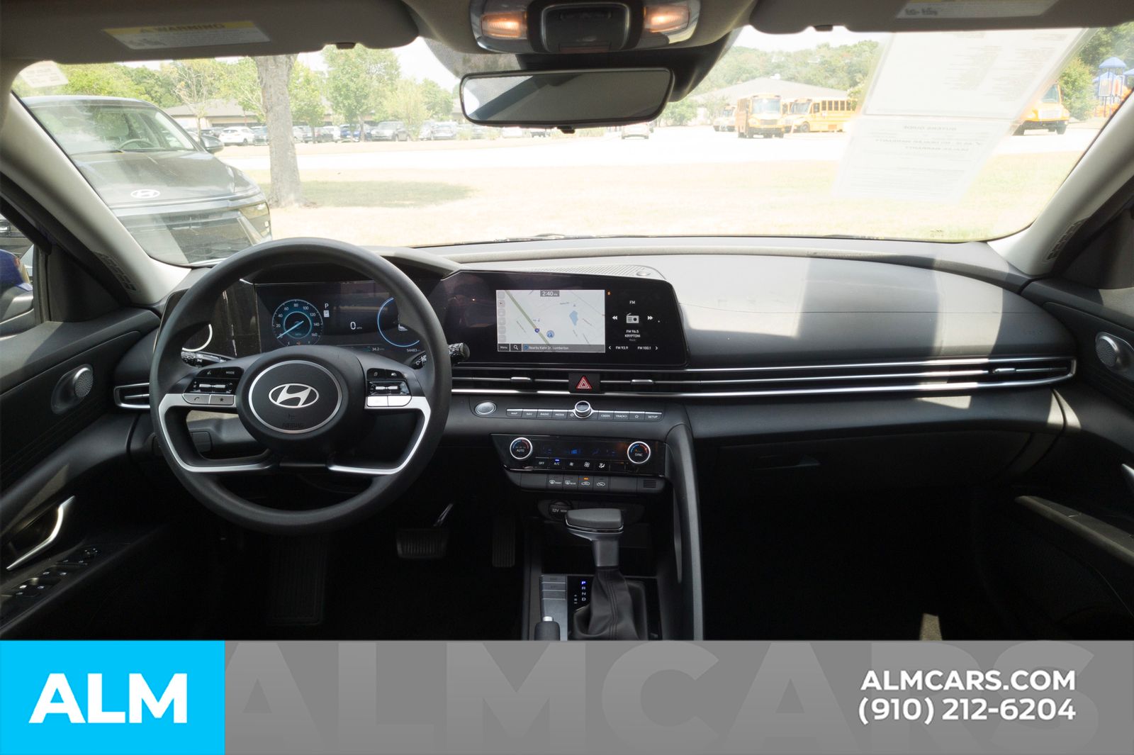 Used 2024 Blue Hyundai SEL image 18