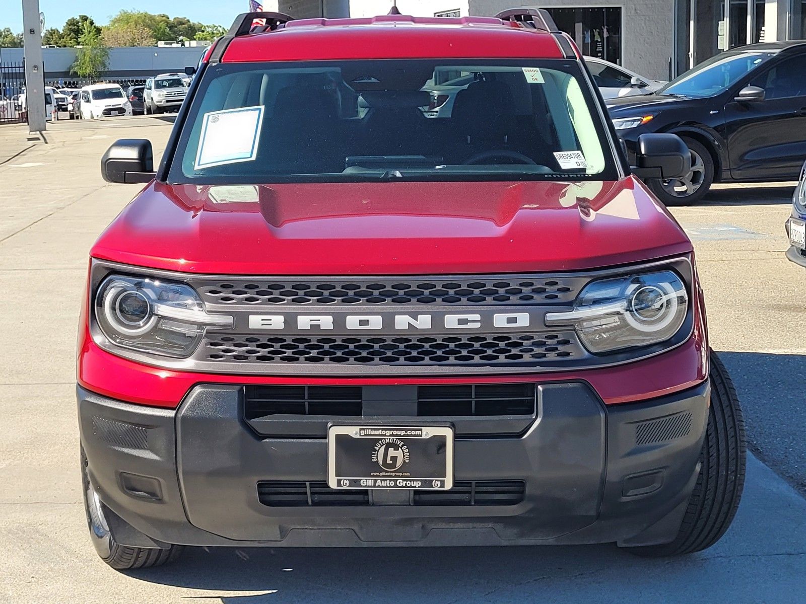 Used 2025 Red Ford Big Bend image 2