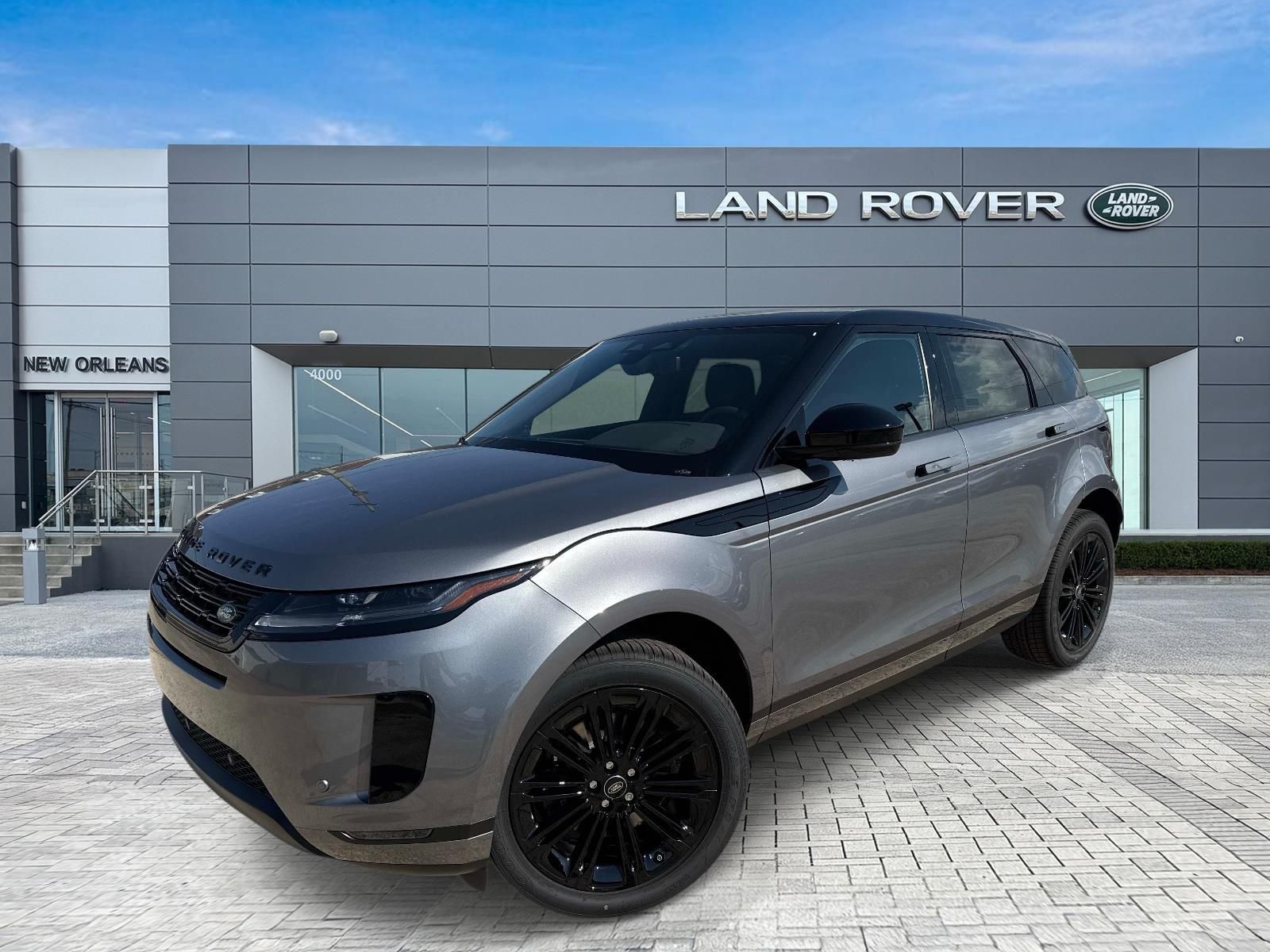 Gray 2026 Land Rover Range Rover Evoque P250 S AWD SUV / Crossover All-Wheel Drive 9-Speed Automatic