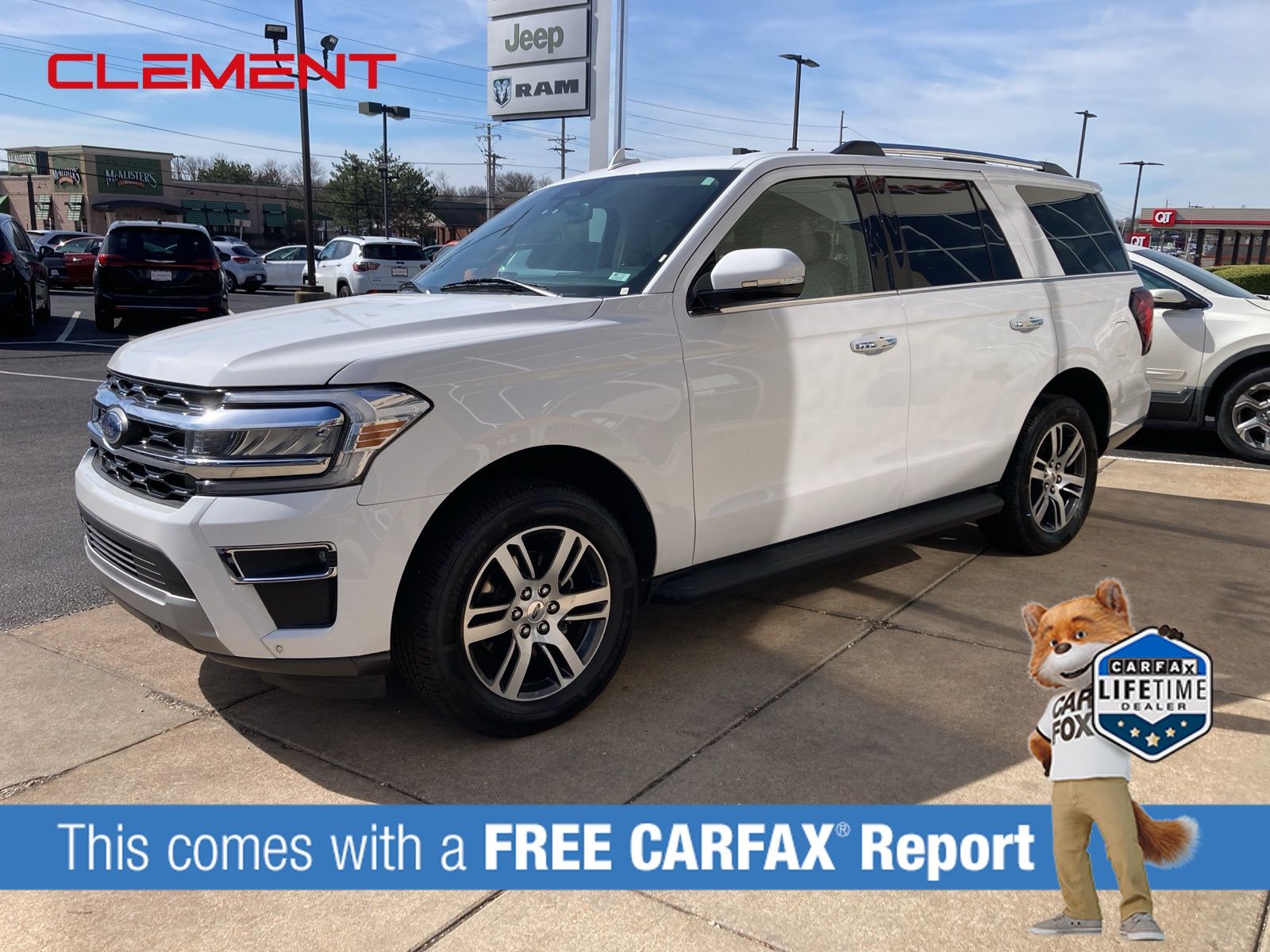 Oxford White 2024 Ford Expedition Limited 4WD SUV / Crossover Four-Wheel Drive Automatic