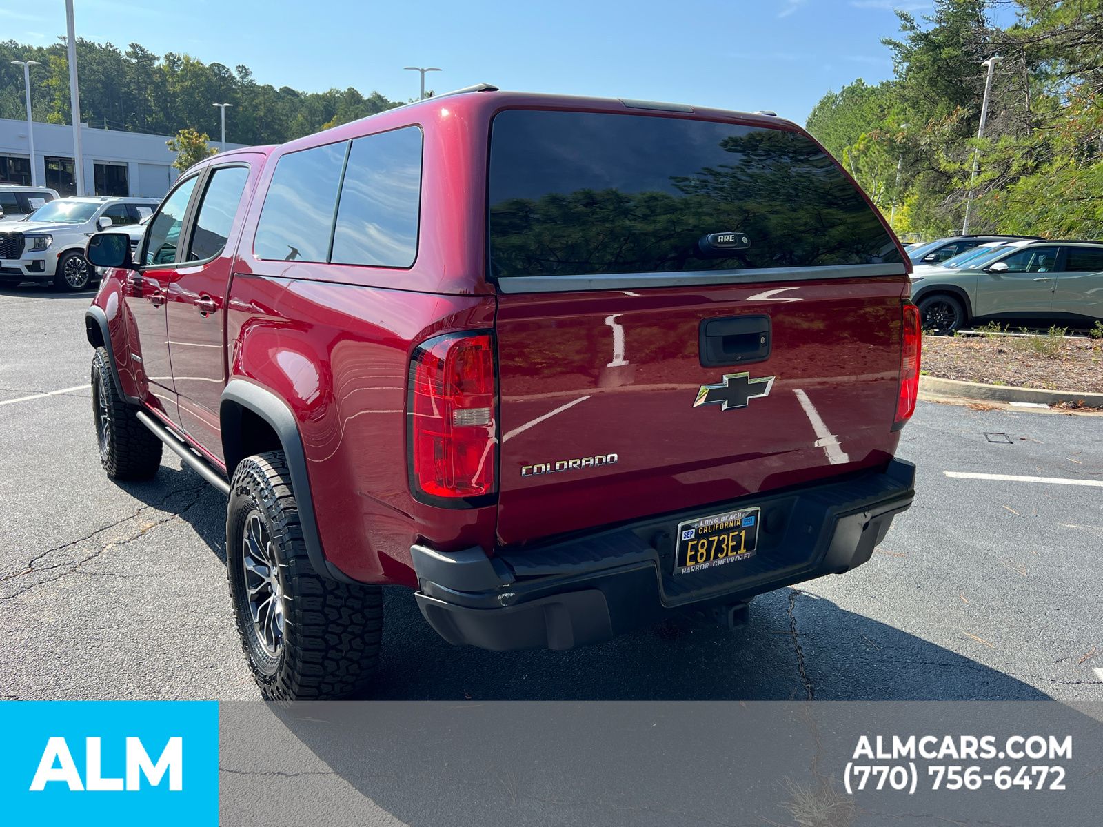 2019 Chevrolet Colorado ZR2 9