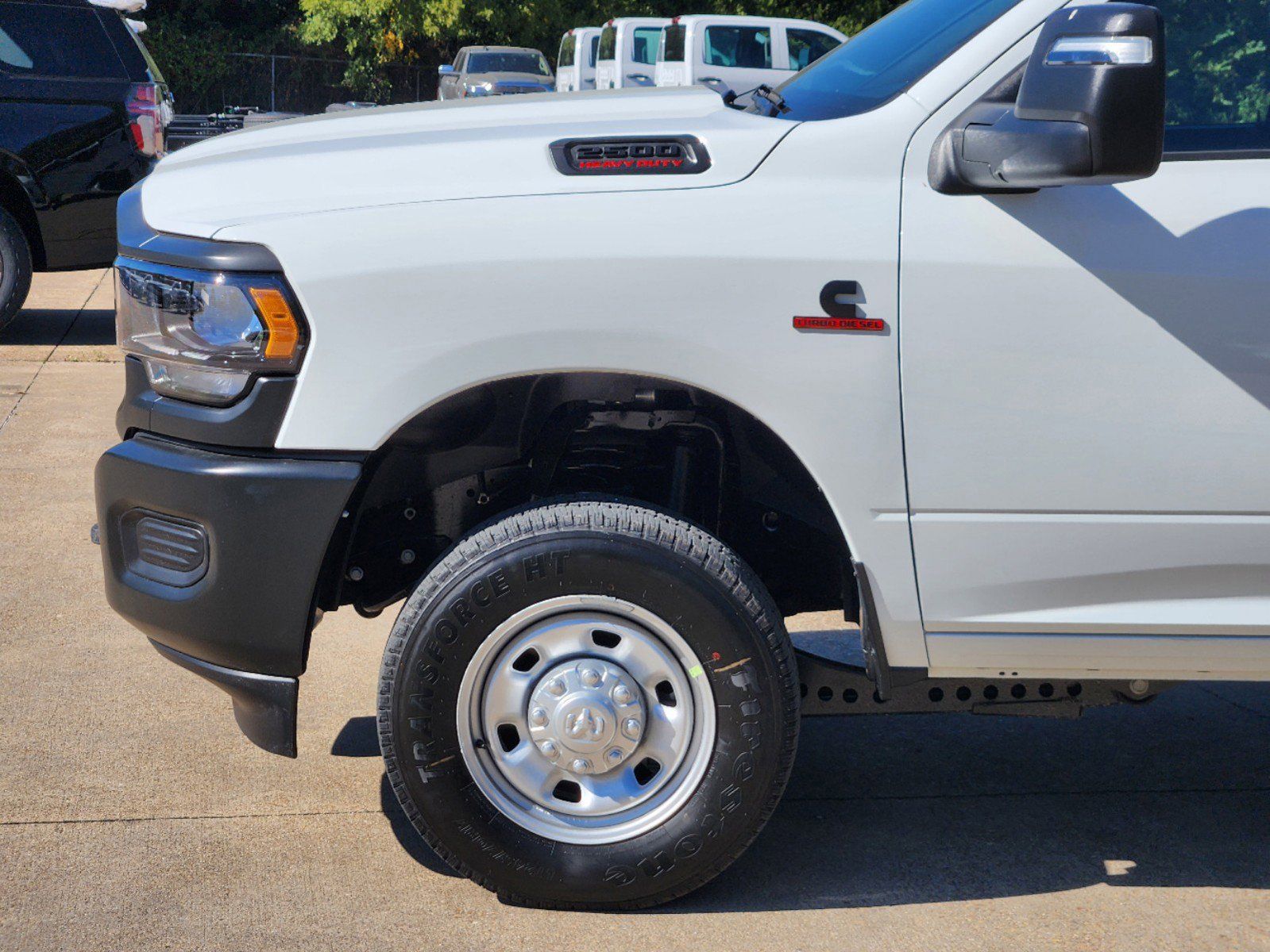 2024 Ram 2500 Tradesman 8