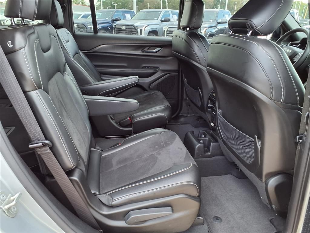 2023 Jeep Grand Cherokee L Altitude Silver at Bayshore Chrysler Jeep Dodge Ram