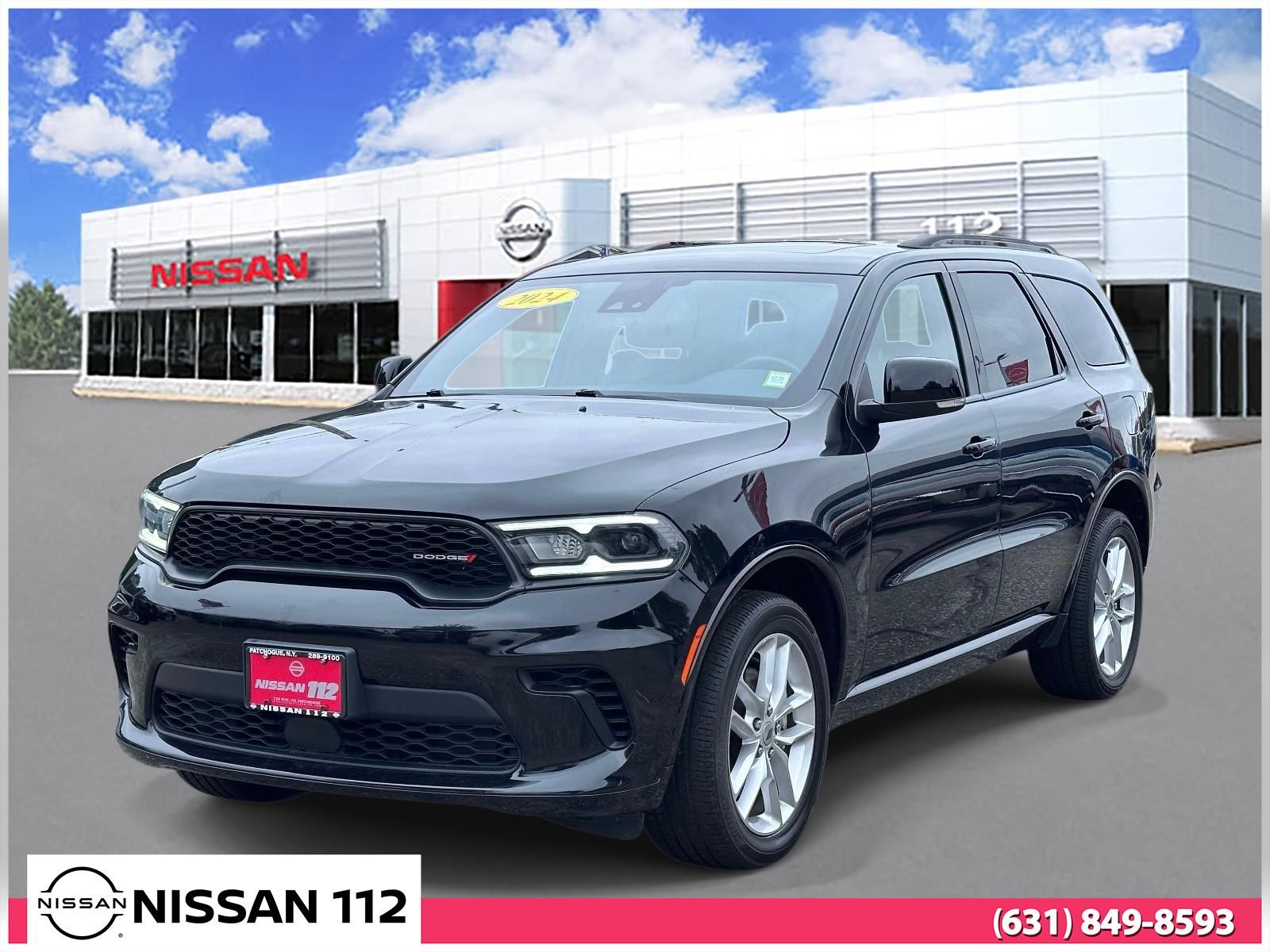 2024 Dodge Durango Negro (Black Clearcoat) SUV/Crossover Tracción en las cuatro ruedas 8 velocidades Automática