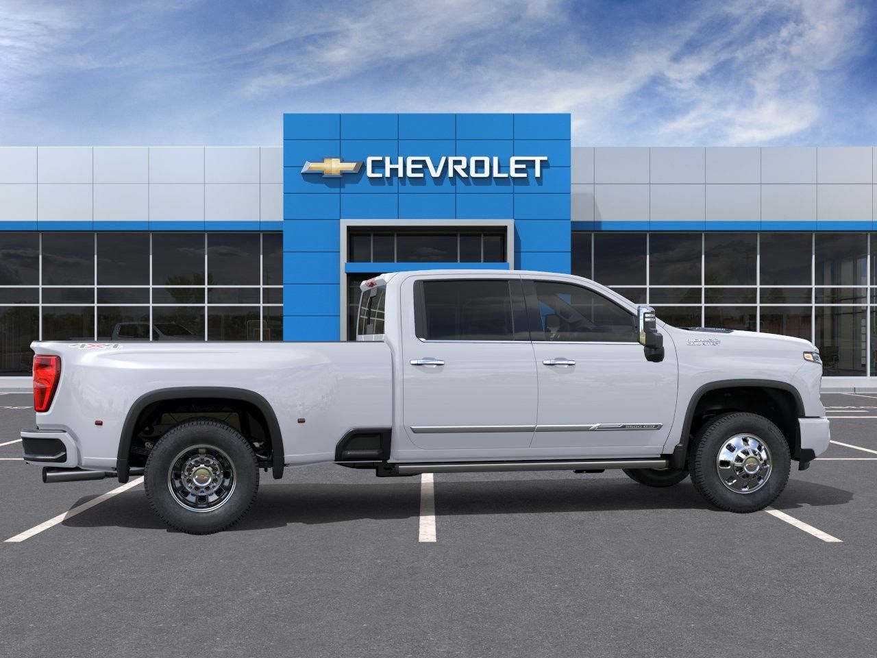New 2026 White Chevrolet High Country image 3