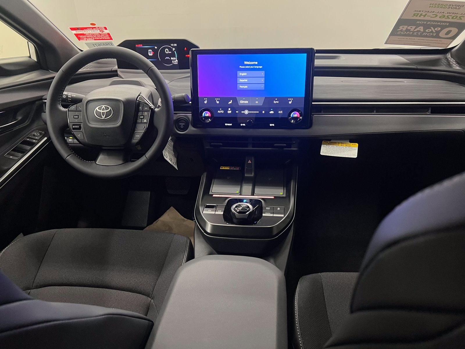 new 2026 Toyota C-HR car