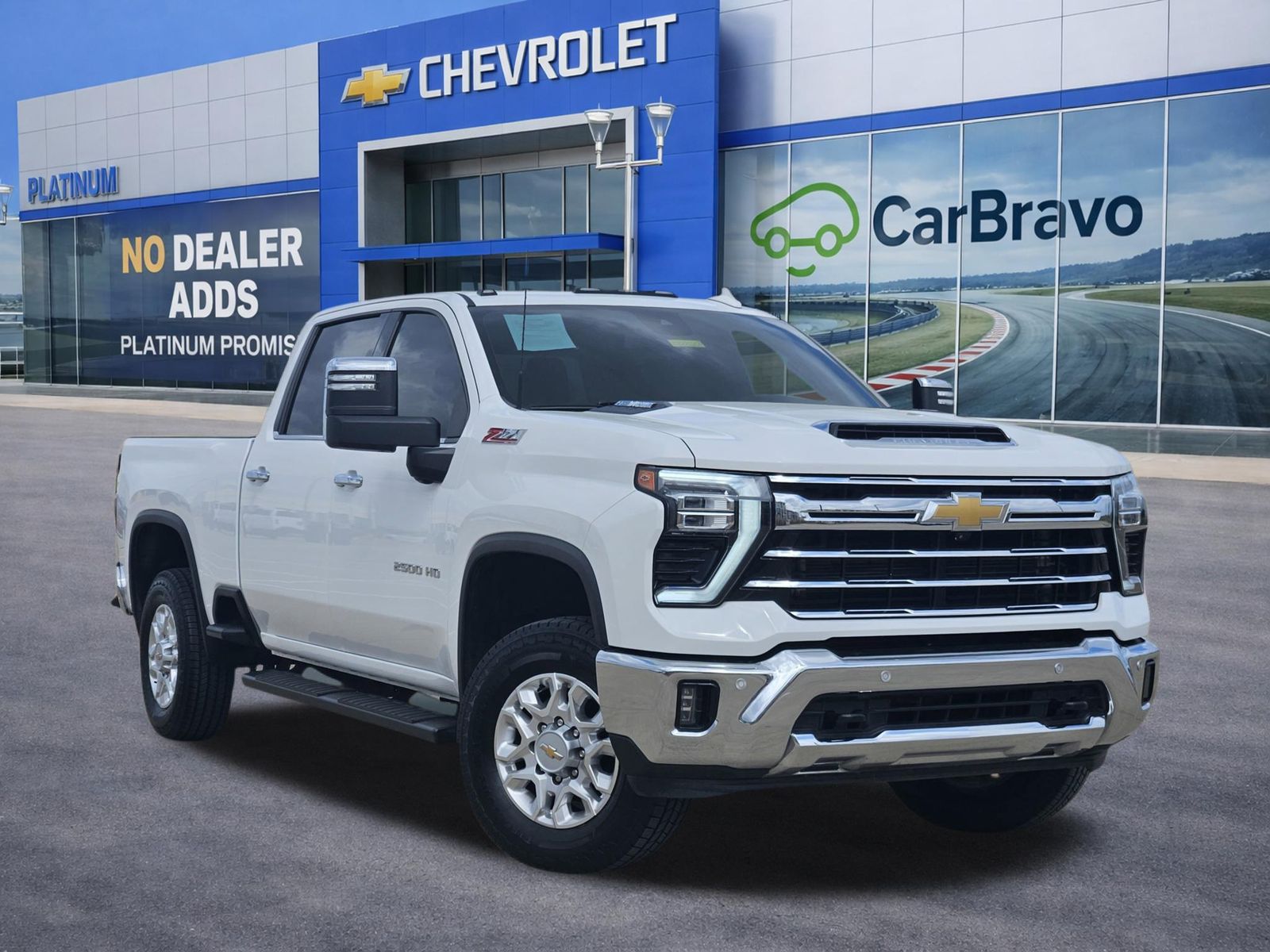 2024 Chevrolet Silverado 2500HD LTZ Crew Cab 4WD