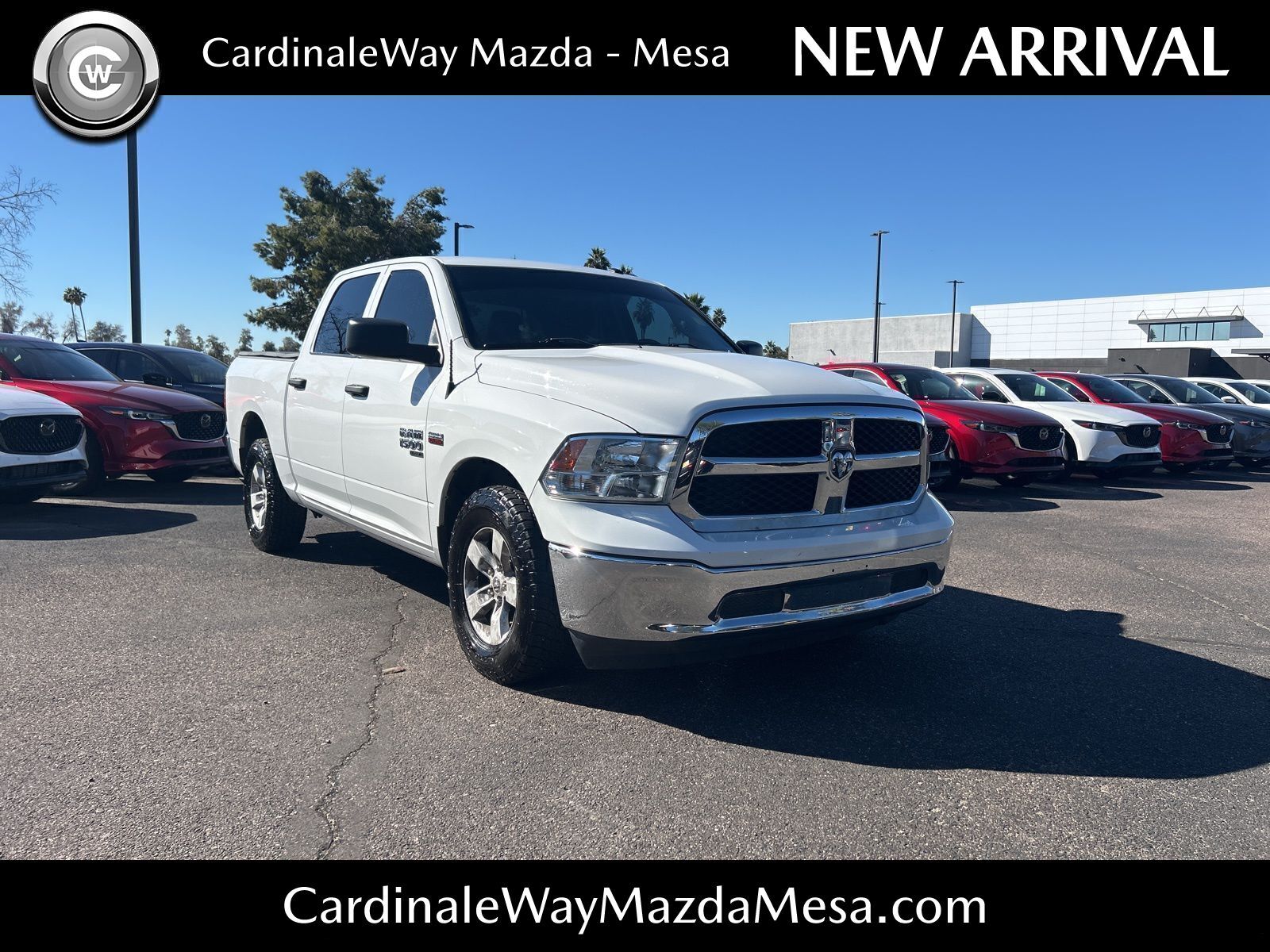 2022 RAM 1500 Classic Tradesman Crew Cab RWD