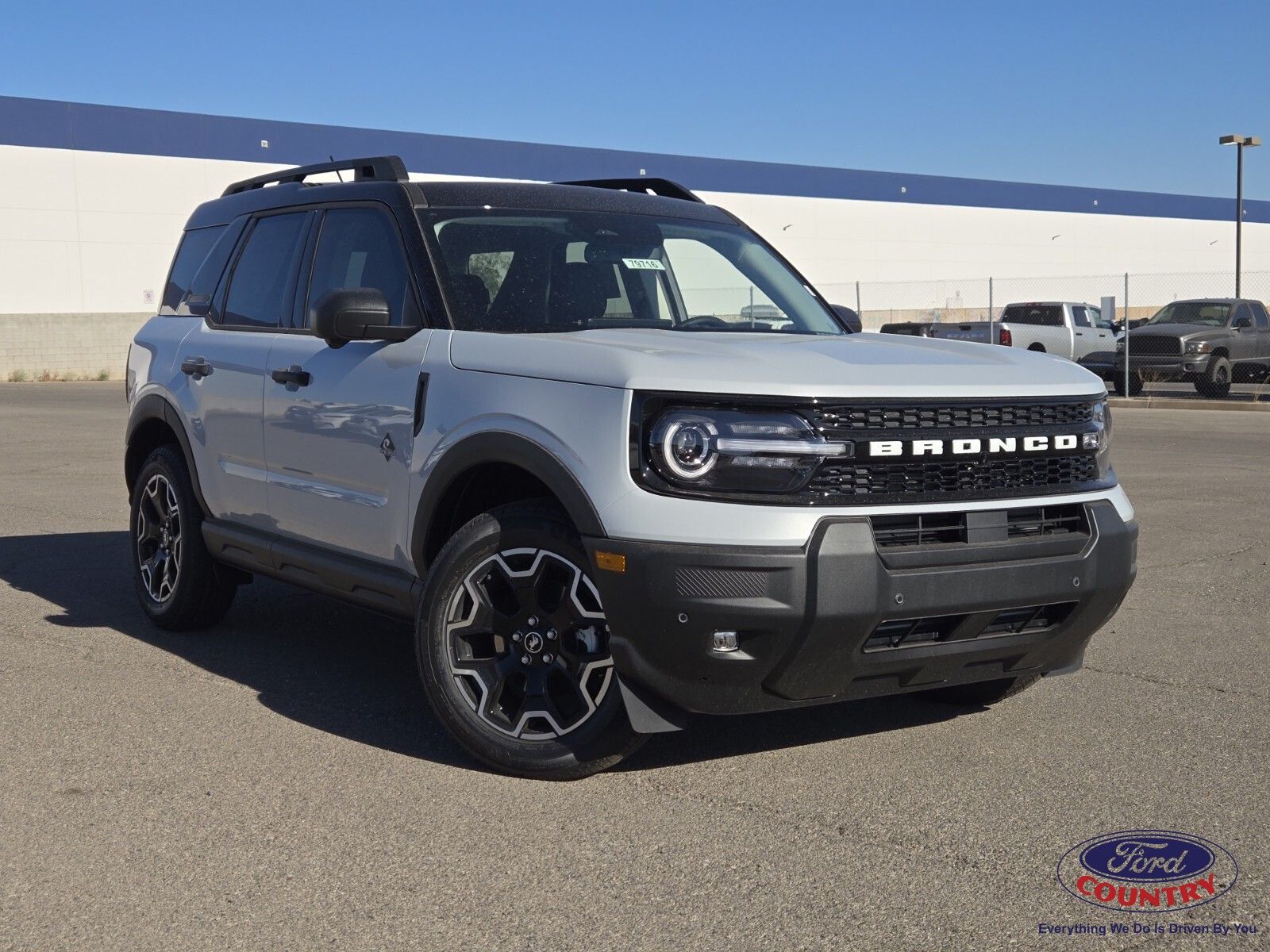 2026 Ford Bronco Sport Outer Banks