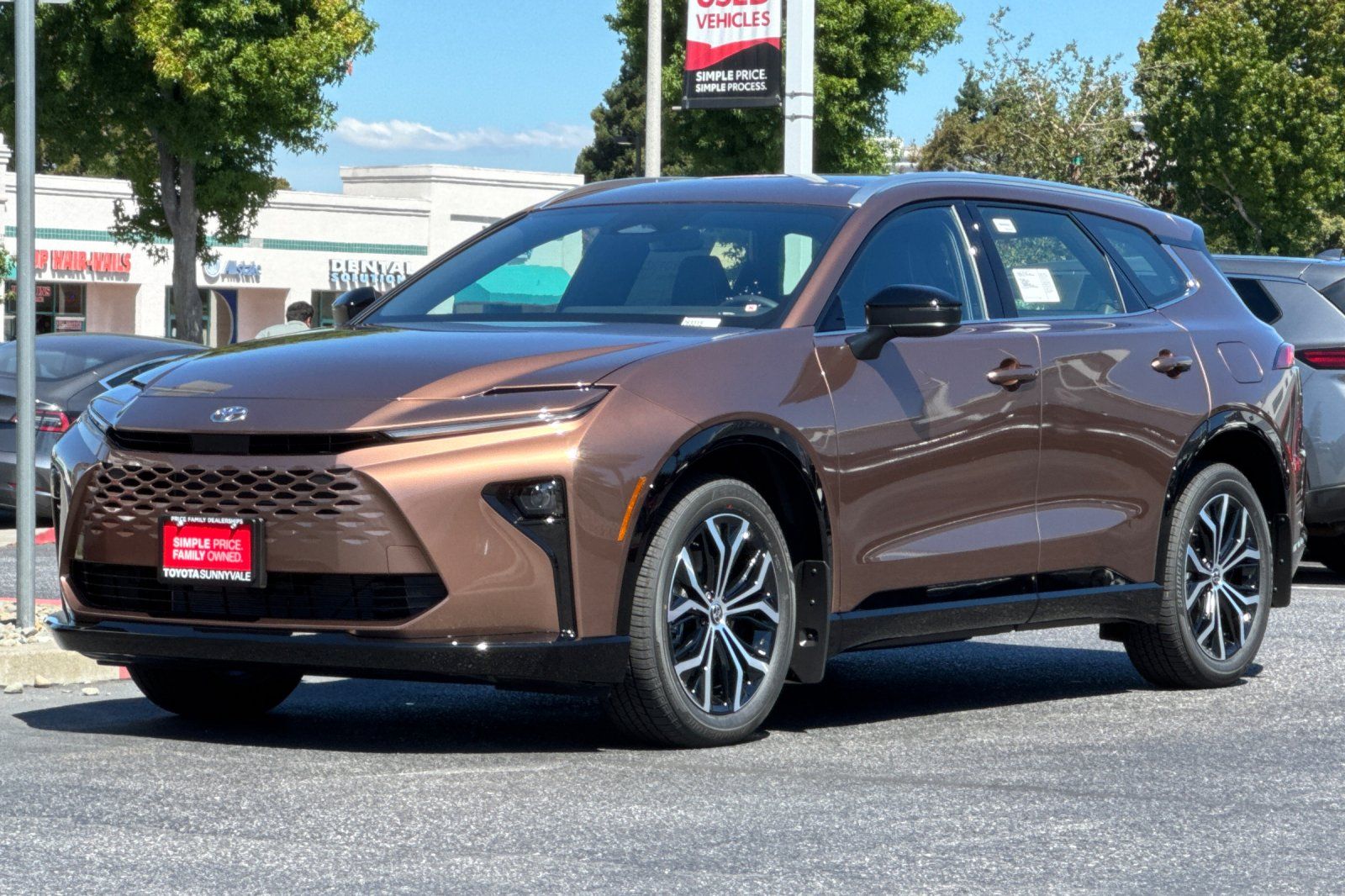 New 2026 Toyota Crown Signia Sedan