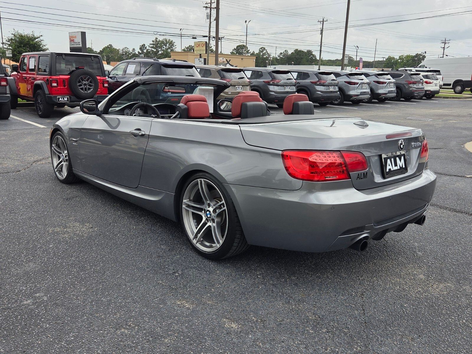 Used 2013 Gray BMW 335is image 8