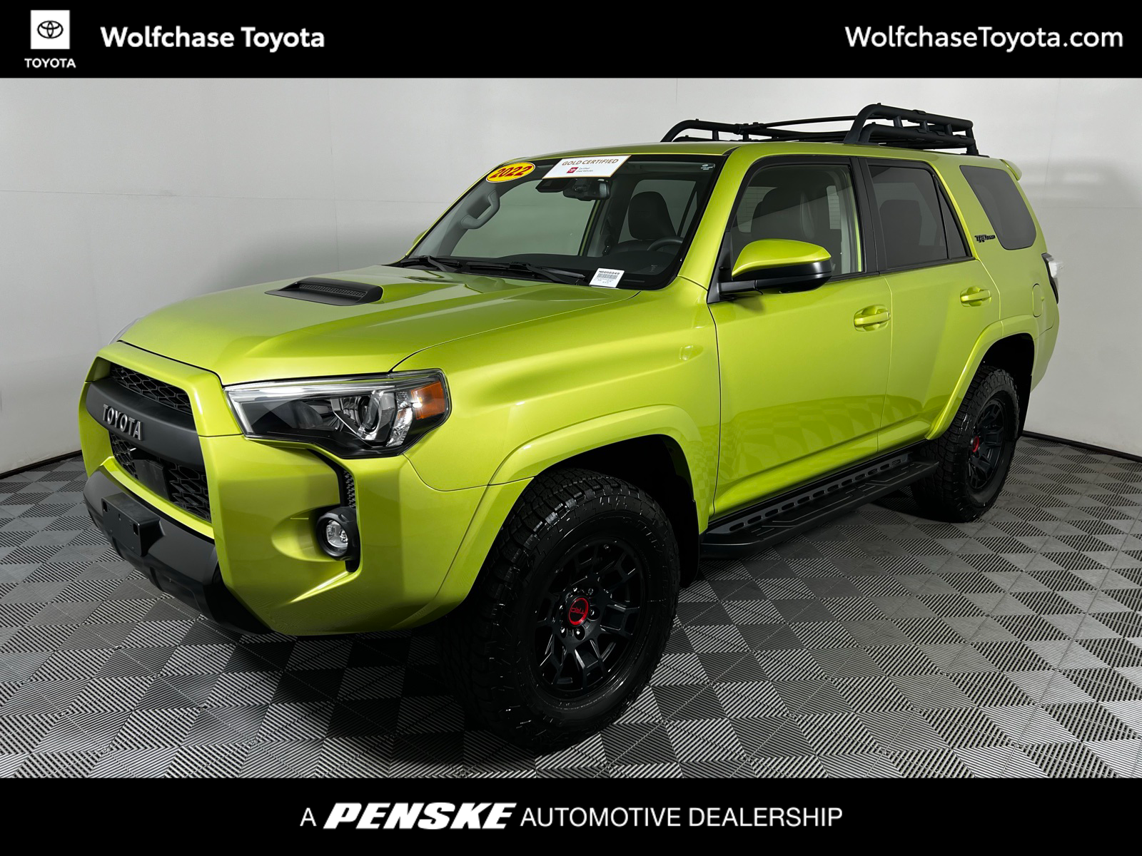 2022 Toyota 4Runner TRD Pro Hero Image