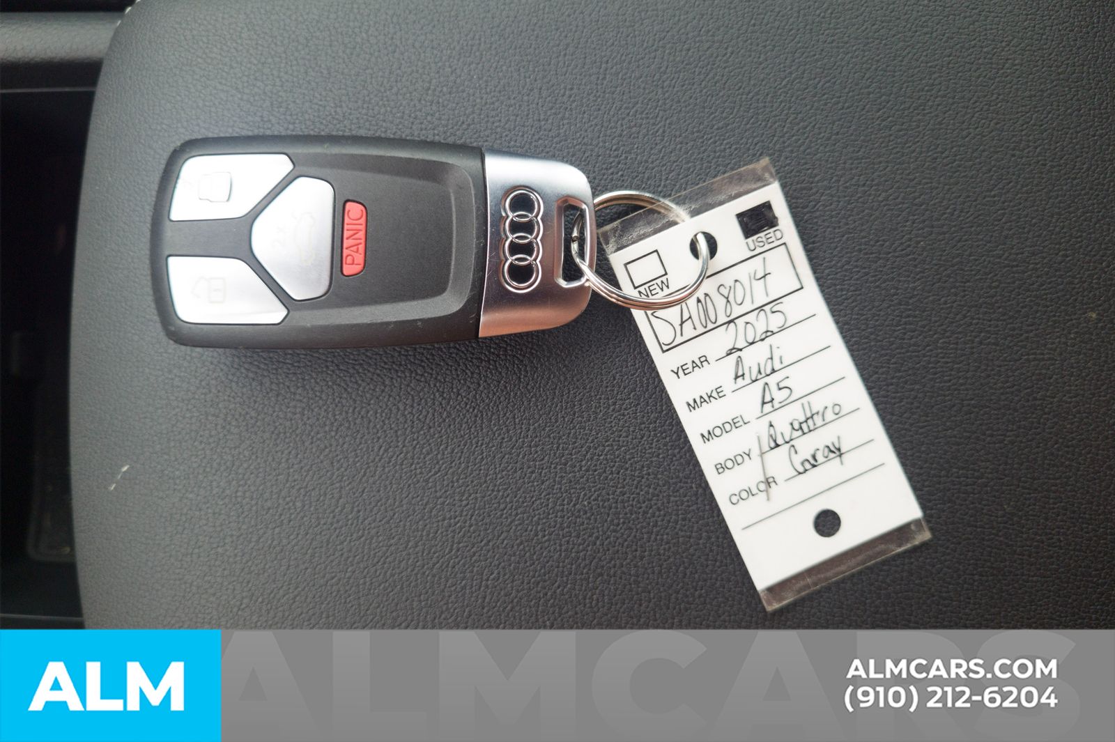 Used 2025 Gray Audi  image 17