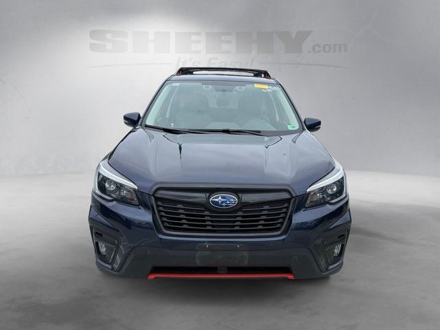 Used 2021 Blue Subaru Sport image 17