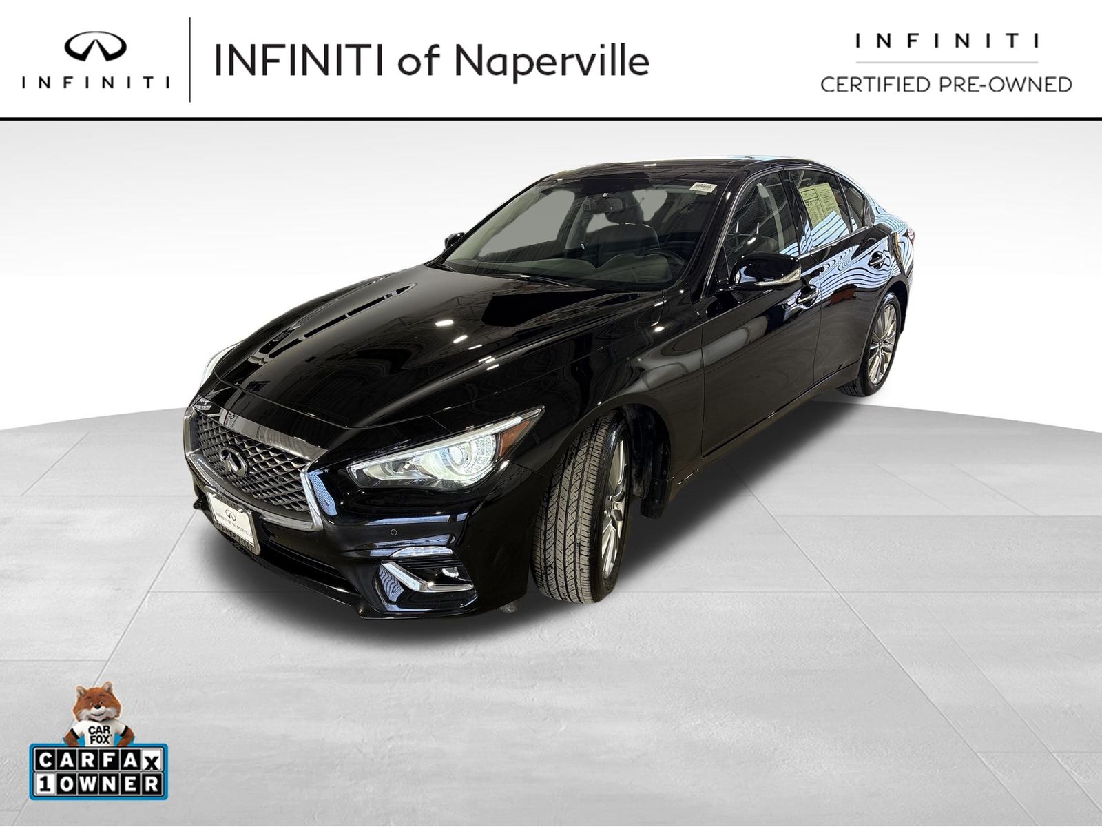 2023 INFINITI Q50 Luxe AWD