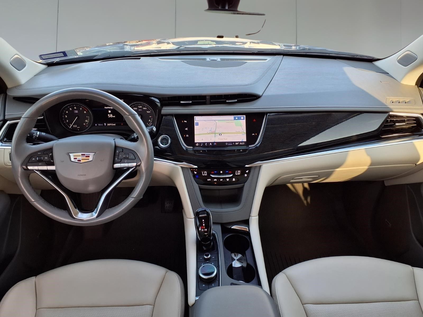 2025 Cadillac XT6 Premium Luxury Black at Classic Chevrolet Galveston