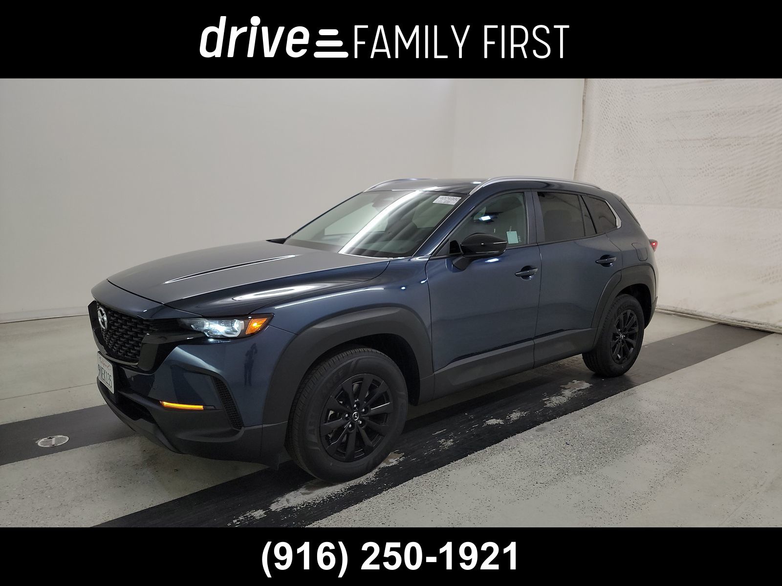 Ingot Blue Metallic 2026 Mazda CX-50 Hybrid Preferred AWD SUV / Crossover All-Wheel Drive Continuously Variable Transmission