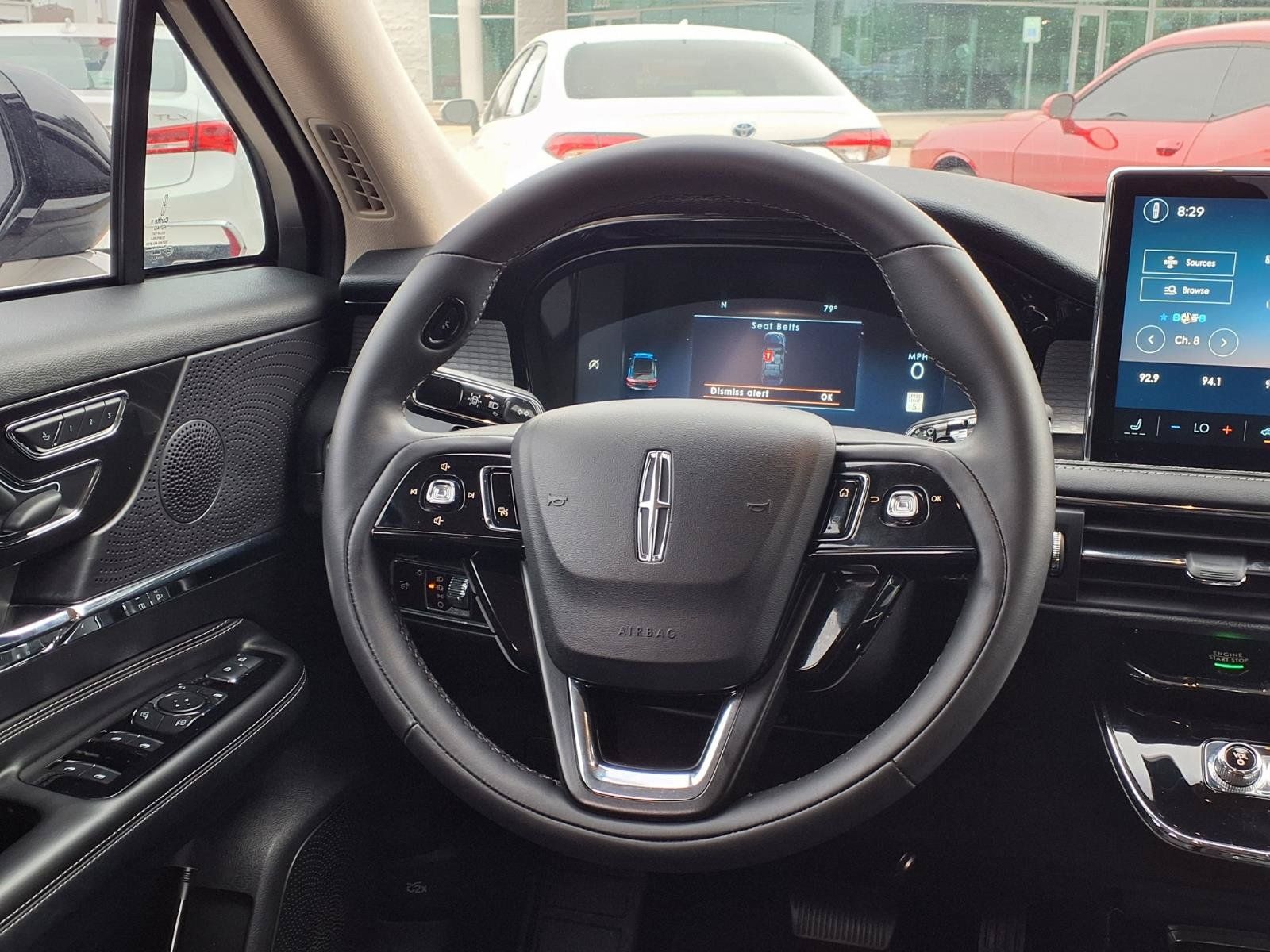 2023 Lincoln Corsair Standard White at Bayway Cadillac of The Woodlands