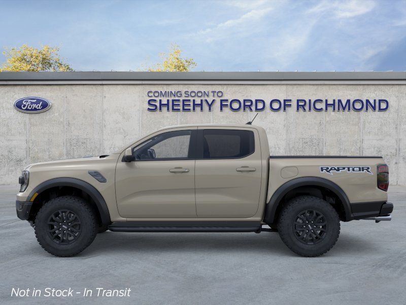 New 2026 Desert Sand Ford Raptor image 4